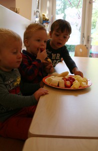 fruit eten 